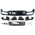 AMG Diffusor für Mercedes W213 (2016–2020) – E63 Style für AMG Line Modelle