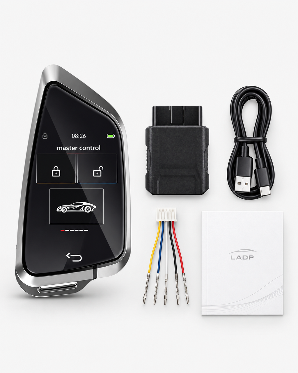 Universal Digital Touchscreen Smart Key for BMW & Other Brands | LADP