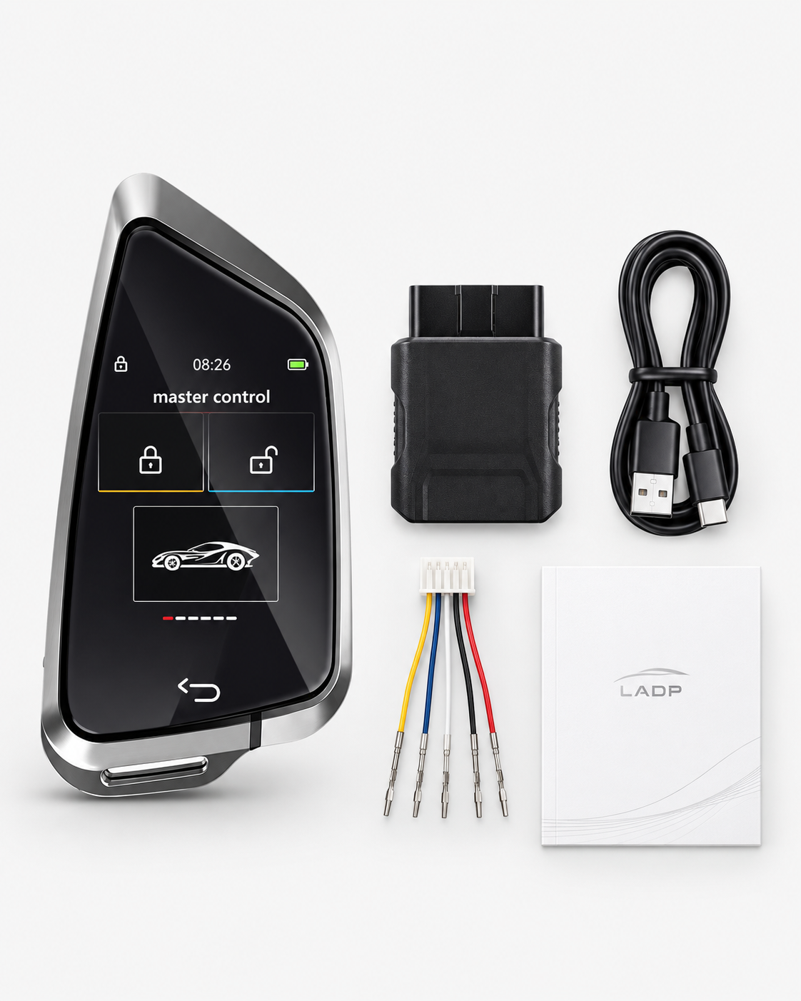 Universal Digital Touchscreen Smart Key for BMW & Other Brands | LADP