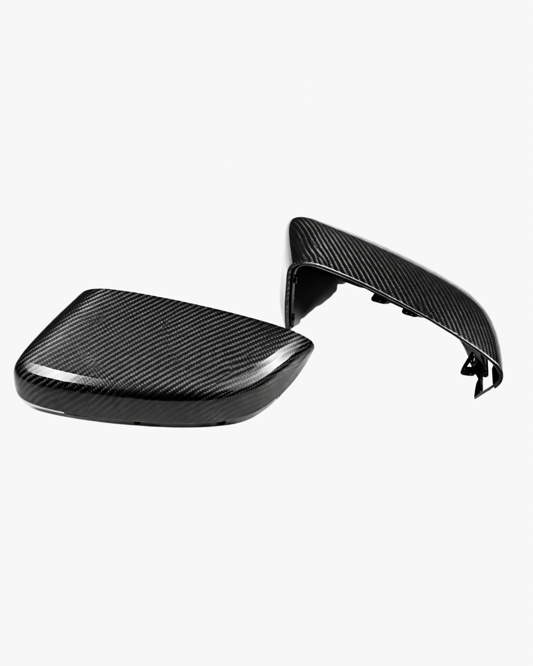 LADP Carbon Fiber Mirror Covers für BMW G30 – Premium Echtcarbon Spiegelkappen, 5er G30 Außenspiegel Upgrade & Performance Styling