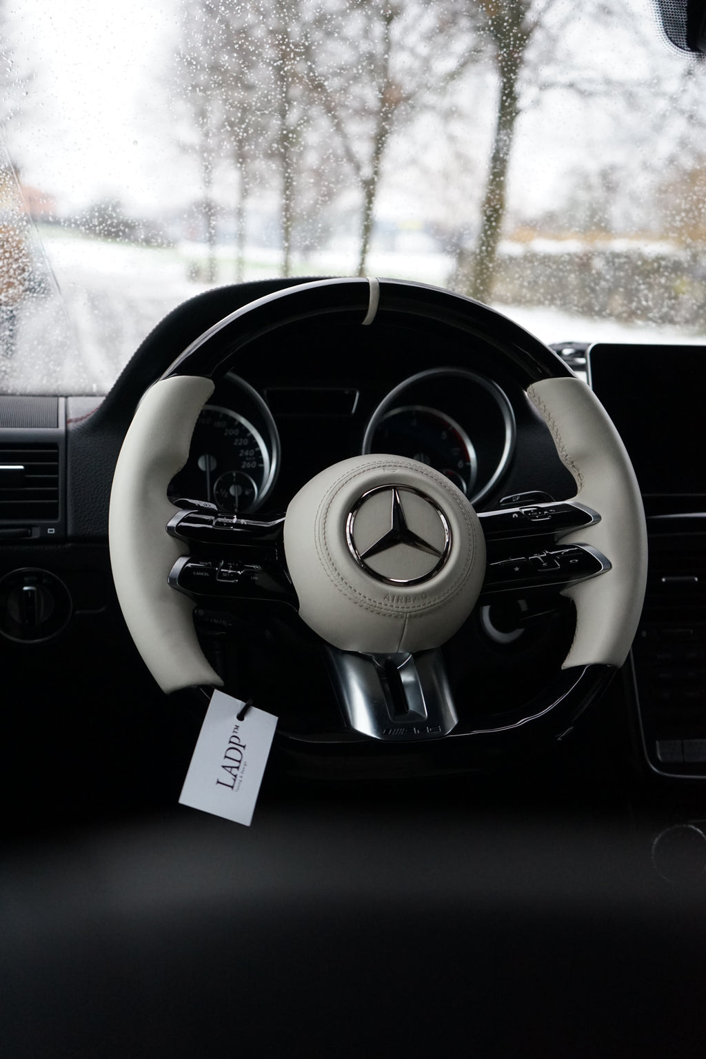 Mercedes G Klasse bis 2017 Sternenhimmel Ambientebeleuchtung Display & Lenkrad Upgrade Premium Umbau Österreich
