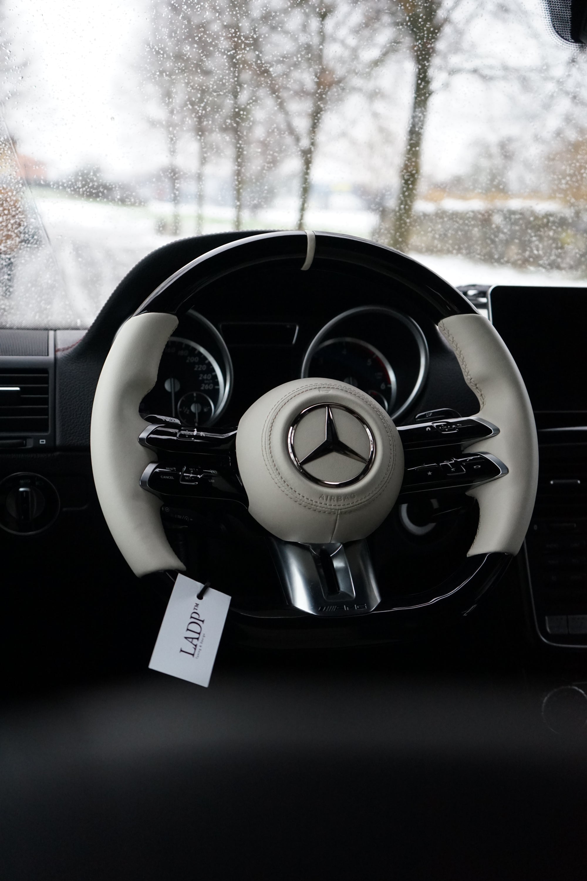 Mercedes G Klasse bis 2017 Sternenhimmel Ambientebeleuchtung Display & Lenkrad Upgrade Premium Umbau Österreich
