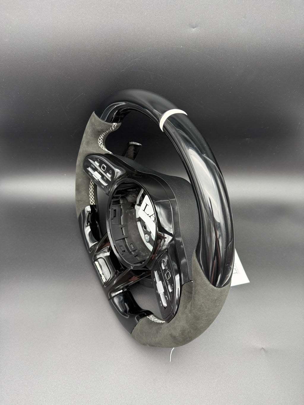 Mercedes AMG Lenkrad Schwarz Glanz | AMG Lenkrad Spezial Edition