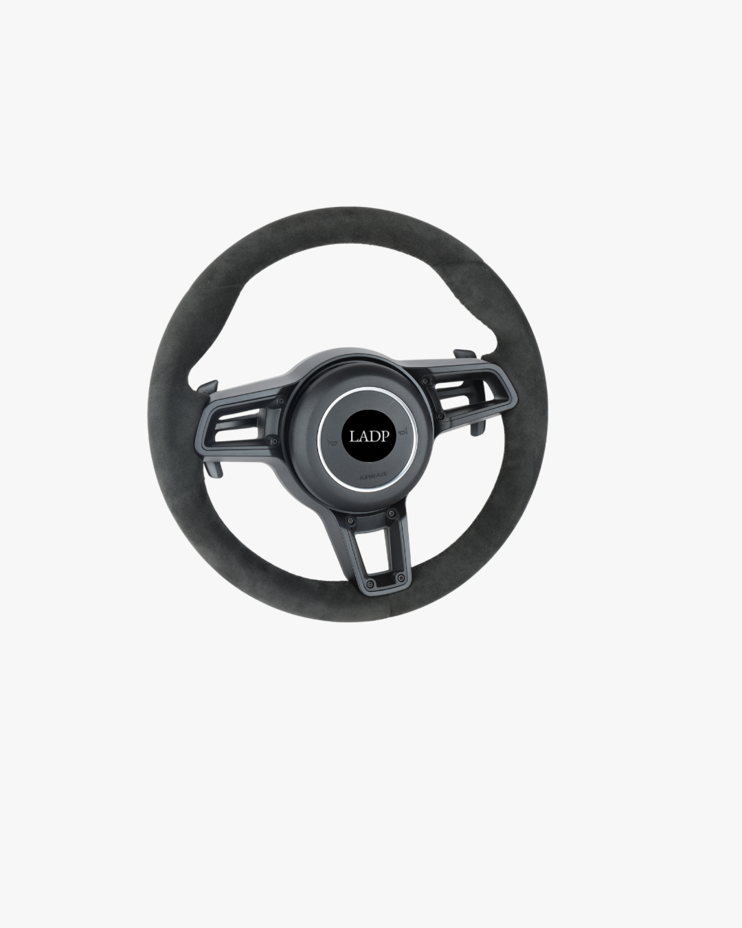 LADP Porsche 911 991 & 718 982 Alcantara Lenkrad – LADP Sport Performance Steering Wheel Upgrade