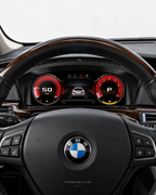 BMW 7 Series E65 & E66 12.3-Inch Digital Instrument Cluster with CarPlay 2004–2008 | LADP
