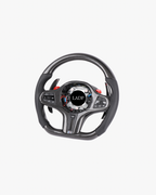 LADP BMW G-Serie Vollcarbon Lenkrad mit LED-Anzeige – Carbon Schaltwippen, M1 M2 Tasten, Komplett
