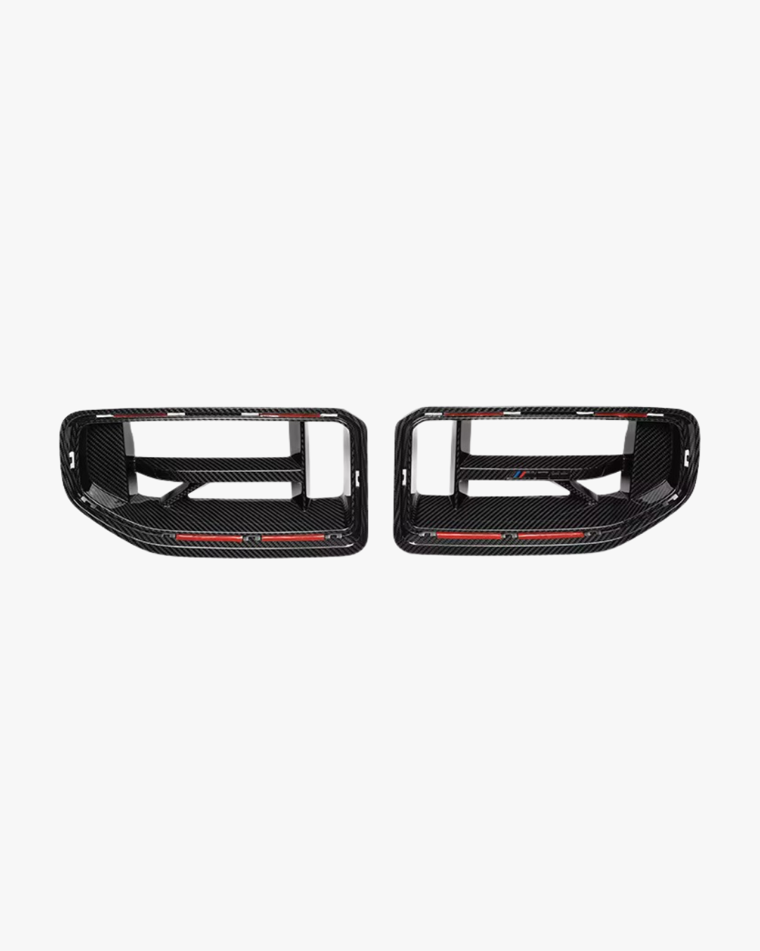LADP Carbon CS Frontgrill für BMW G87 M2 (2023+) – Prepreg Echtcarbon Kühlergrill