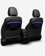 LED Seat Back Ambient Lighting for GLS GLC GLE C-Class & E-Class
