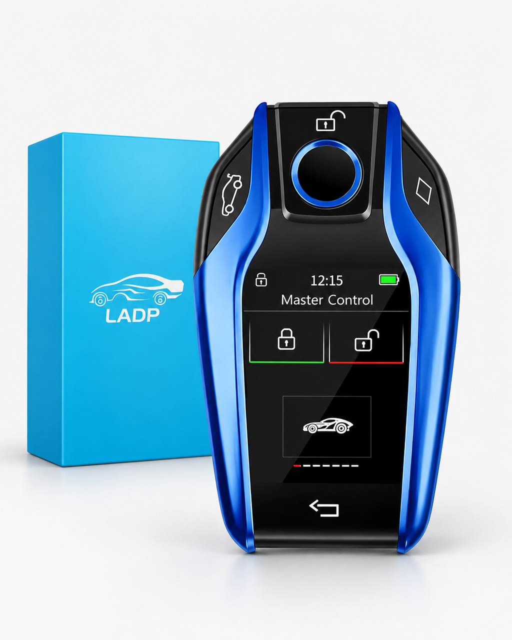 BMW Digital Touchscreen Smart Key Conversion – 3 Colors | LADP