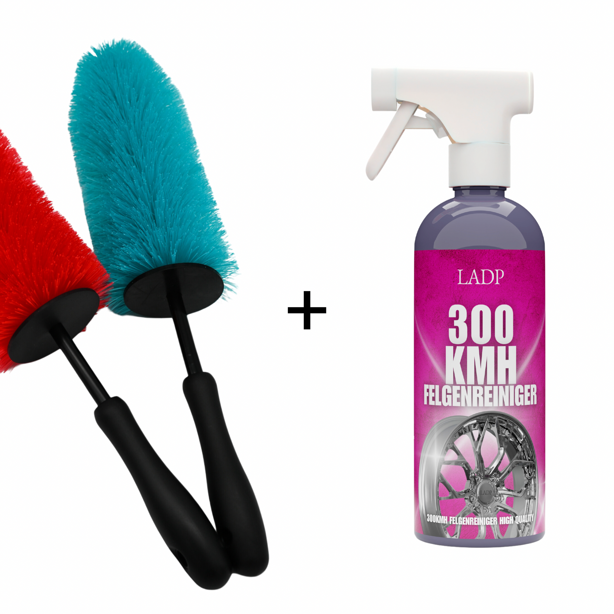 SET 2 | Felgenreiniger Set