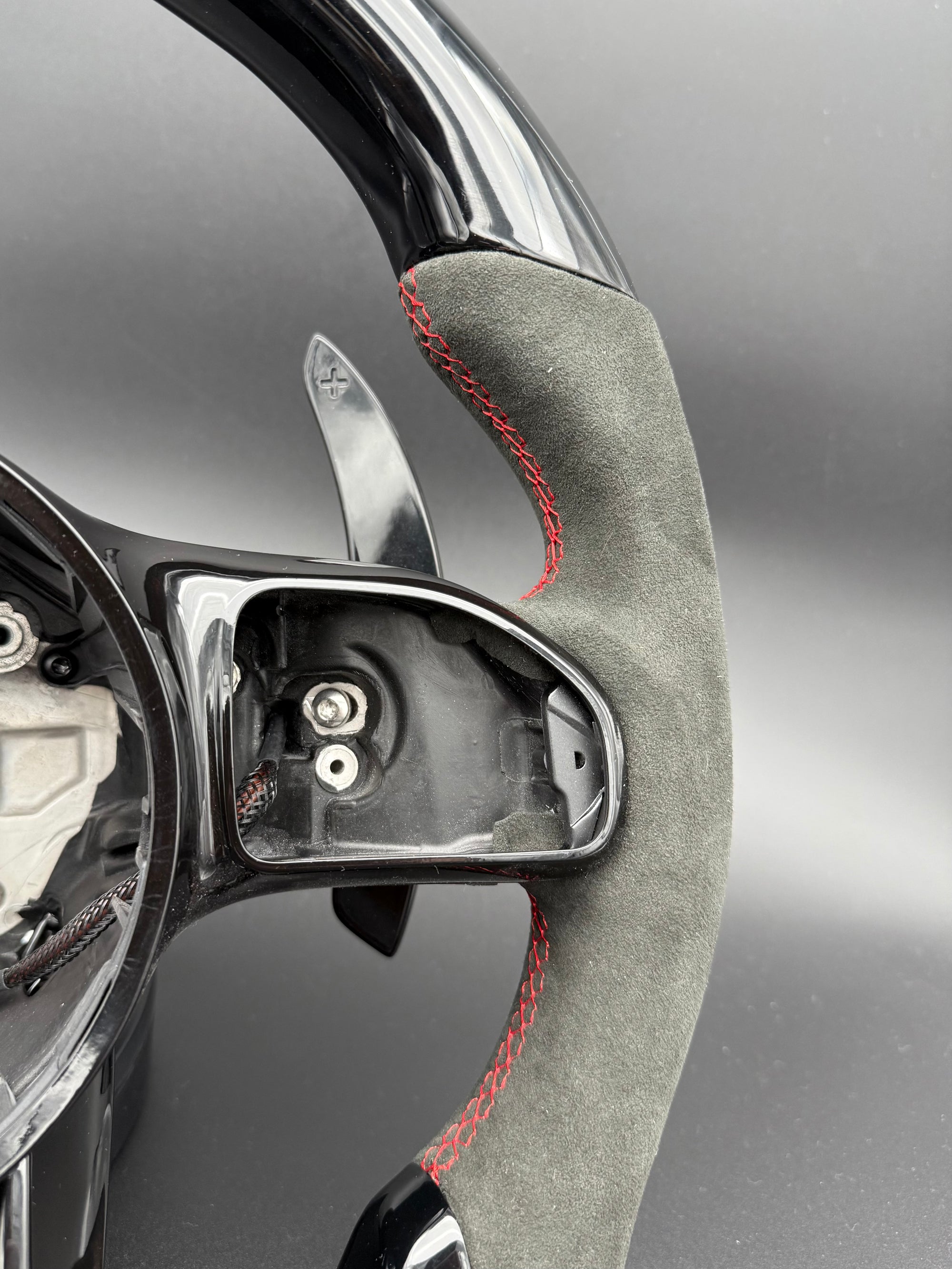 Mercedes-AMG Lenkrad Ersatzschale 2018–2024 | Perfekter Ersatz für dein Original-Lenkrad