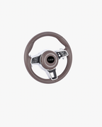 Exklusives Porsche 911 991 & 718 982 Lederlenkrad in Braun – LADP Interior Upgrade