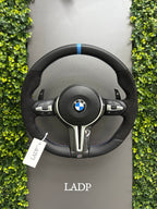 BMW E-Series & F-Series M-Style Flat-Bottom Performance Steering Wheel | LADP