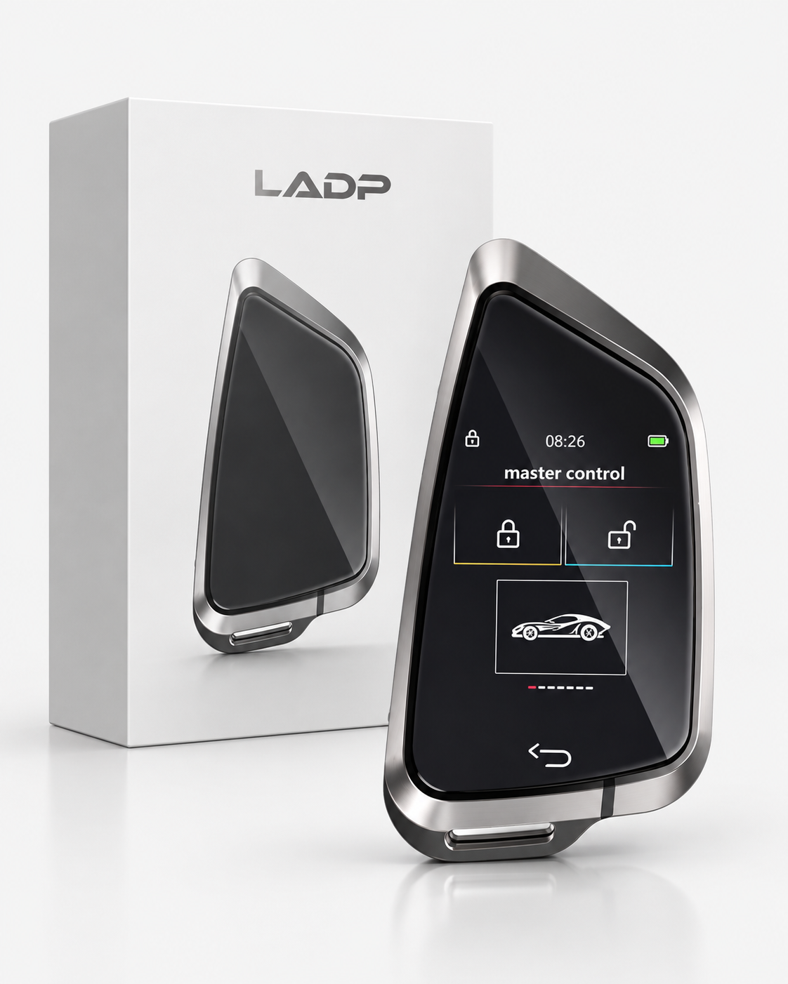Universal Digital Touchscreen Smart Key for BMW & Other Brands | LADP