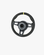 Porsche 911 Motorsport Alcantara Lenkrad mit 12-Uhr-Markierung – LADP Racing Steering Wheel