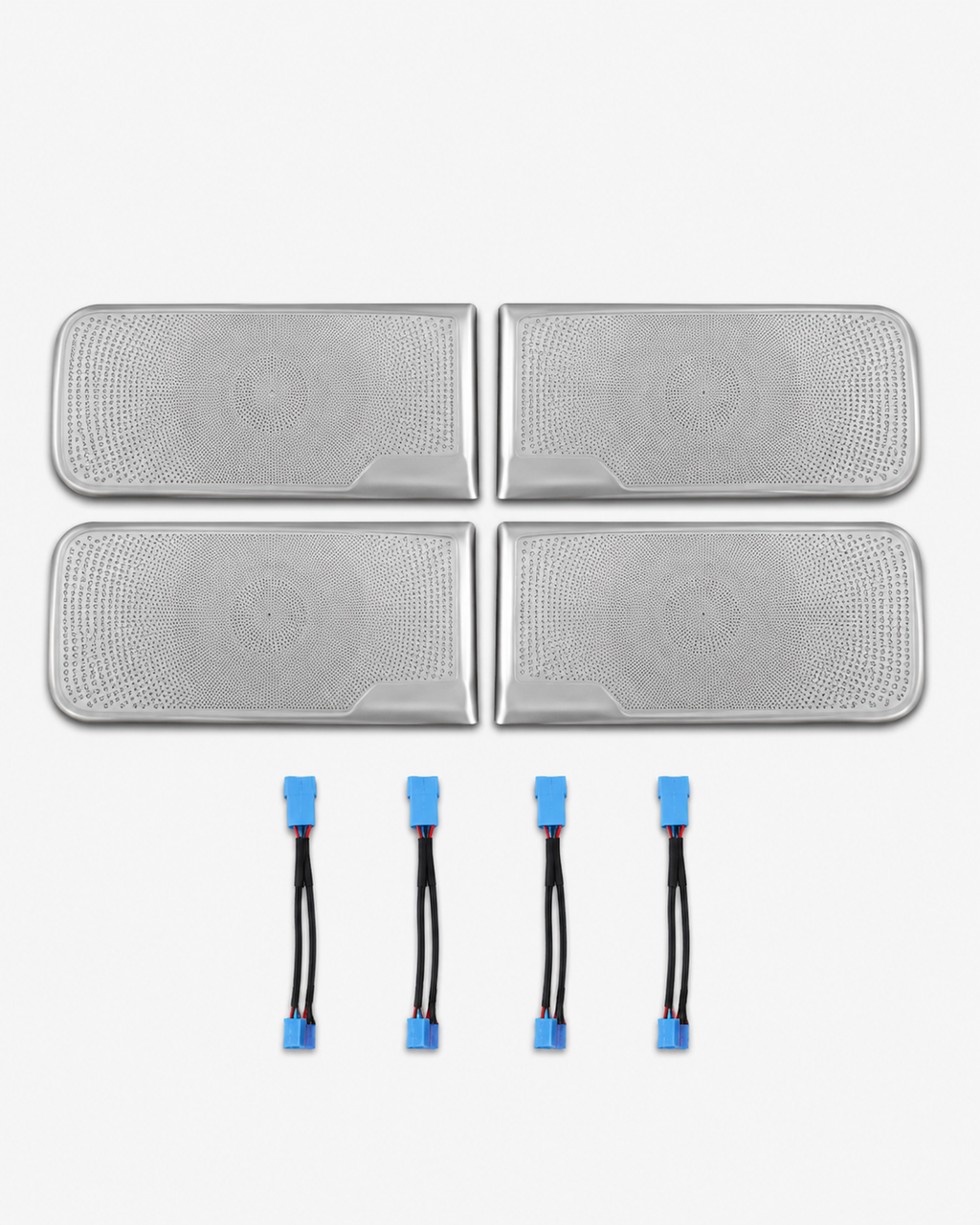 Mercedes G-Class W464 64-Color Illuminated Burmester Style Door Speaker Covers | LADP