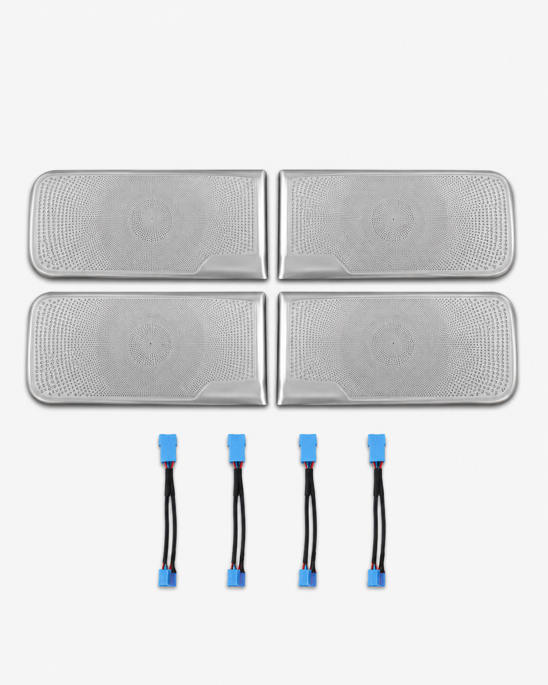 Mercedes G-Class W464 64-Color Illuminated Burmester Style Door Speaker Covers | LADP