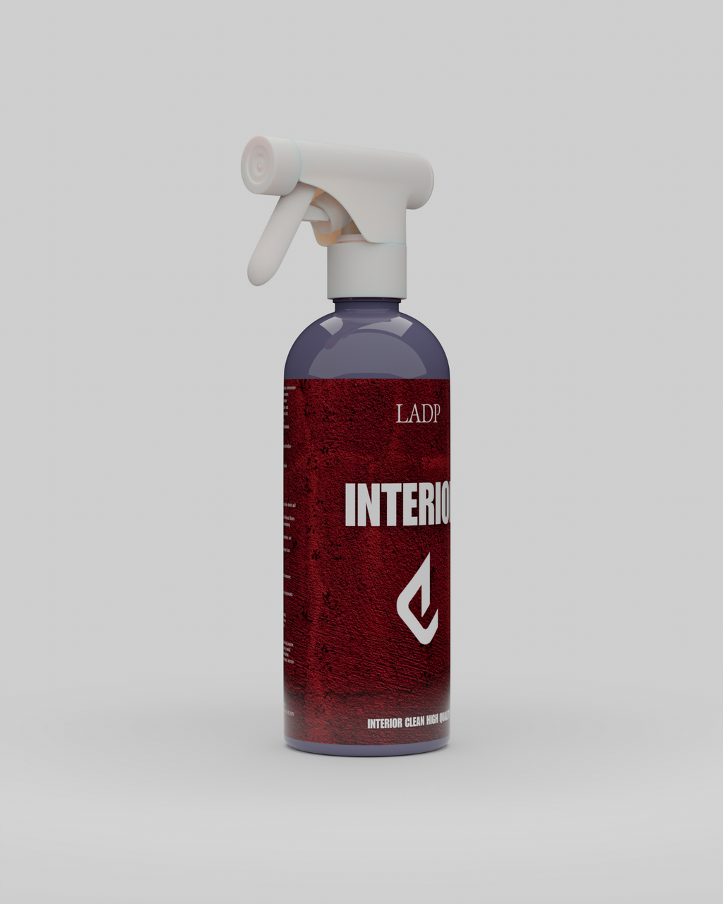 INTERIOR CLEAN by LADP – Effektiver Innenraumreiniger für Sitze, Kunststoff & Textilien