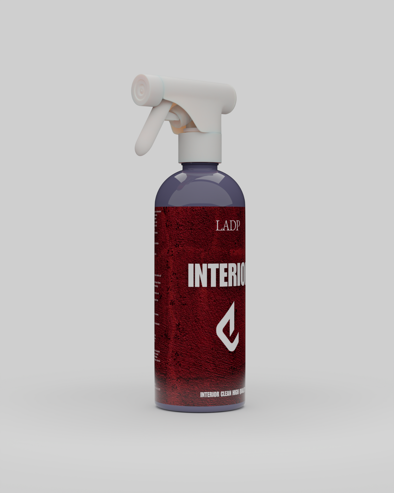 INTERIOR CLEAN by LADP – Effektiver Innenraumreiniger für Sitze, Kunststoff & Textilien