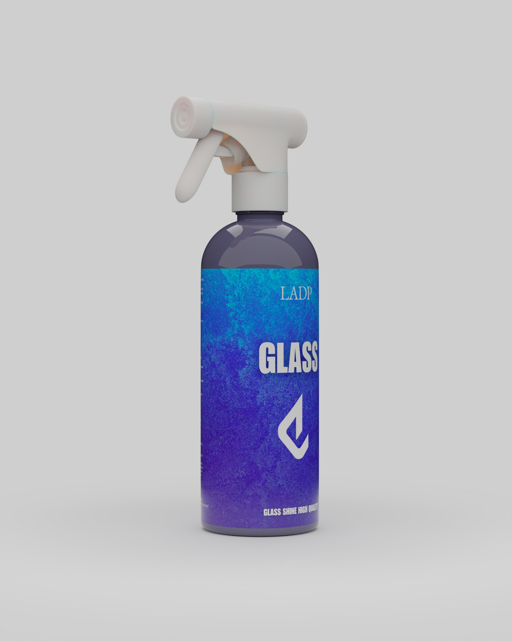 GLASS SHINE by LADP – Streifenfreier Glasreiniger für klare Sicht & brillanten Glanz