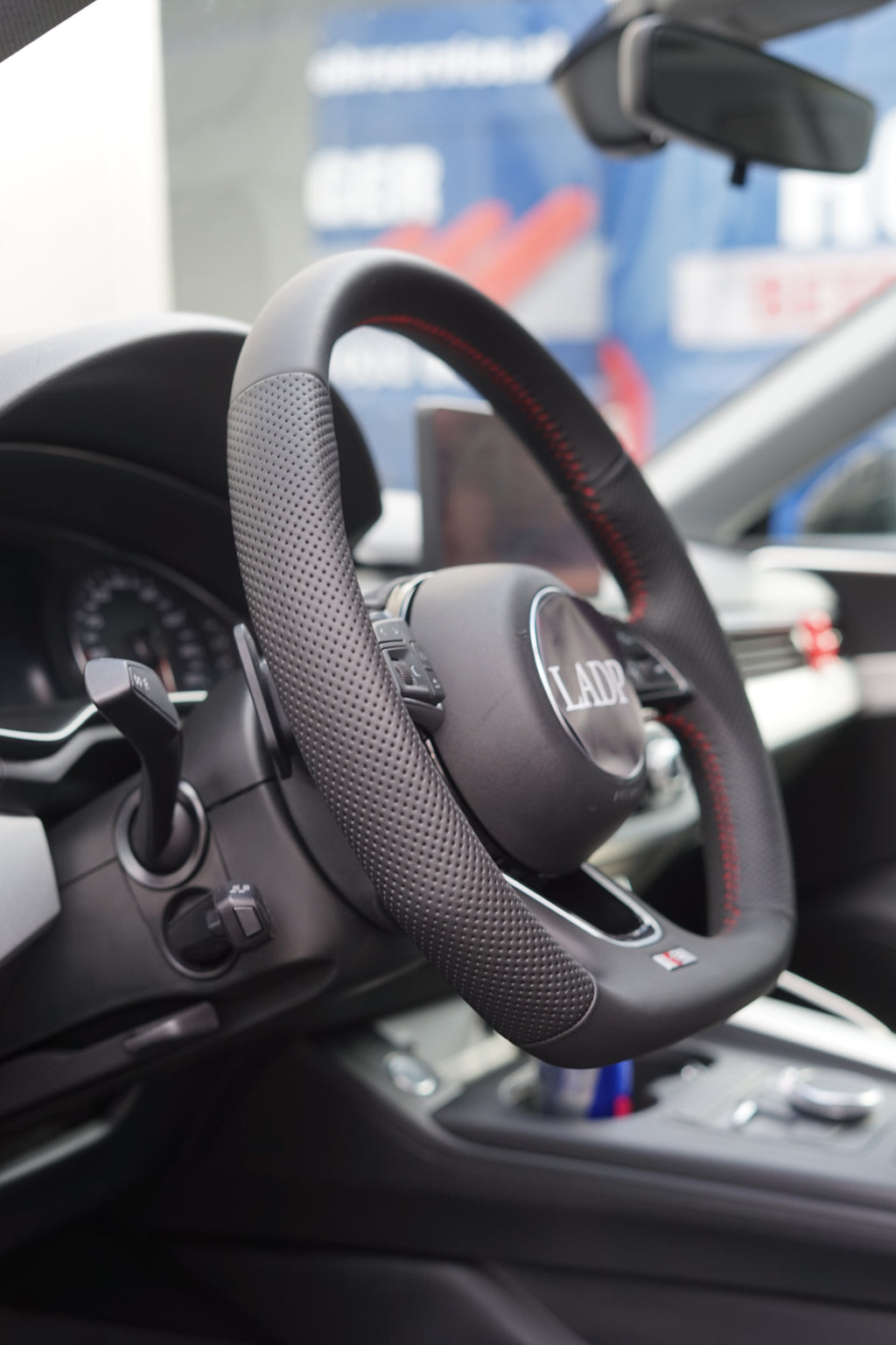 Austausch-Schale für Audi B9 Lenkrad