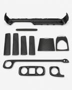 Mercedes G-Class W464 Dry Carbon Fiber Interior Trim Kit 2019+ | LADP
