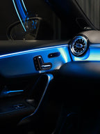 Mercedes A-Class W177 & CLA W118 64-Color Interior Ambient Lighting Set LHD – Plug & Play | LADP