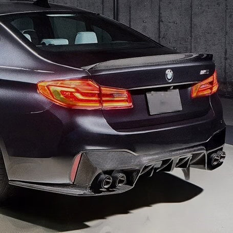Carbon Fiber Diffuser passend für BMW 5 Series F90 M5 pre LCI