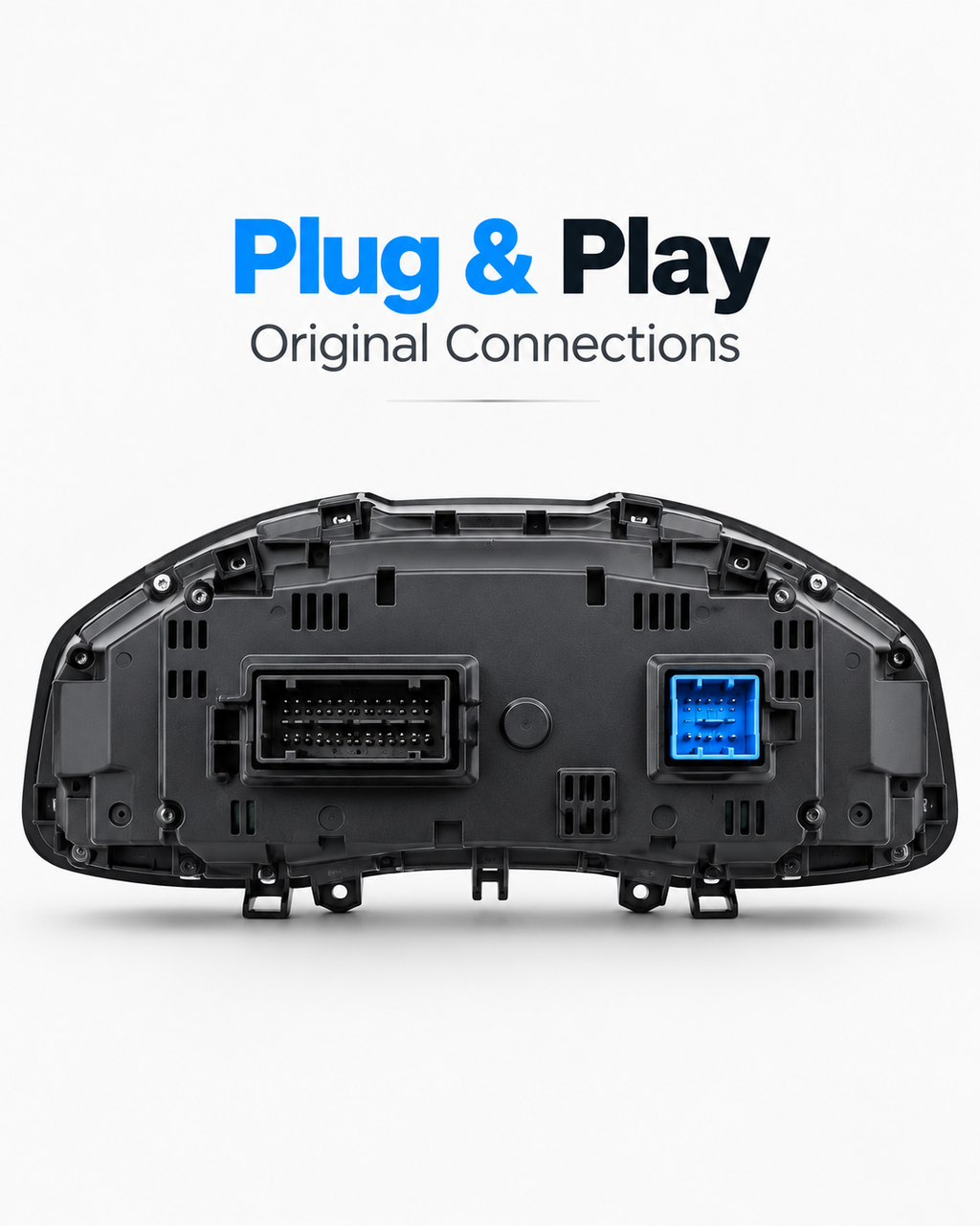 Škoda Kodiaq & Karoq 12.3-Inch Digital Instrument Cluster with CarPlay & Android Auto 2016–2020 | LADP