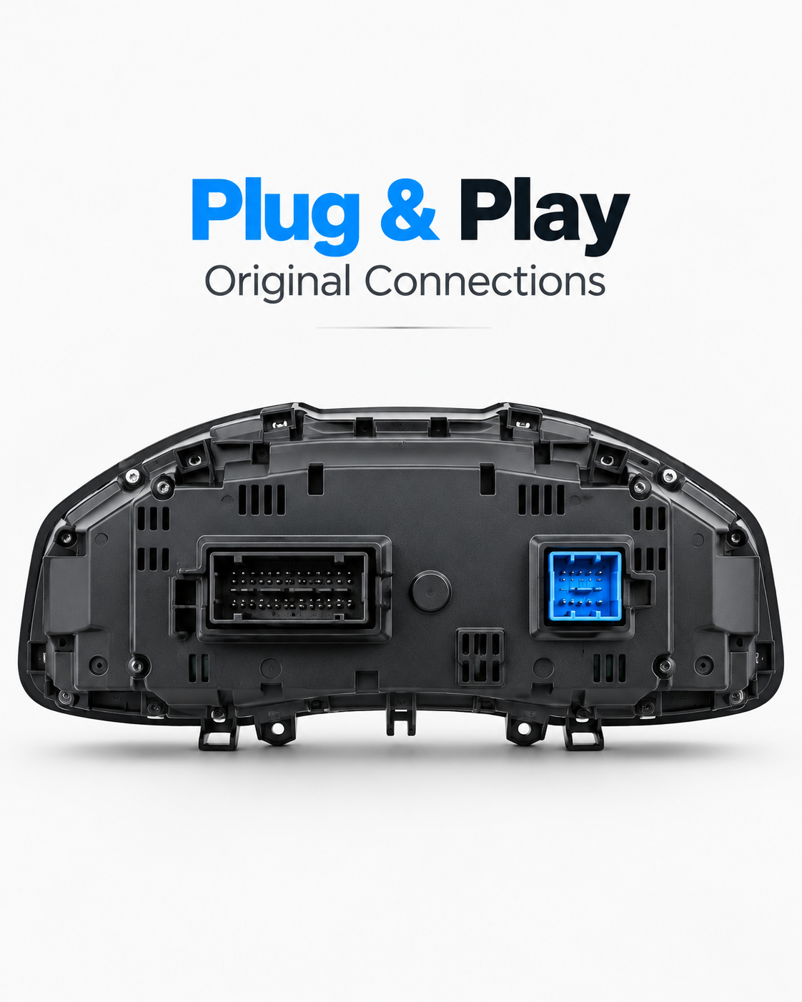 Škoda Kodiaq & Karoq 12.3-Inch Digital Instrument Cluster with CarPlay & Android Auto 2016–2020 | LADP