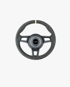 Porsche 911 Motorsport Alcantara Lenkrad mit 12-Uhr-Markierung – LADP Racing Steering Wheel