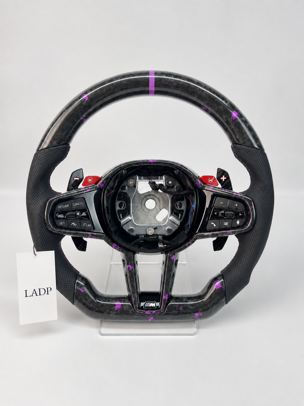 BMW G20 G21 G22 G23 G26 LCI Facelift Carbon Lenkrad Lila Forged Carbon | LADP