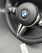 BMW Lenkrad | Carbon Spange