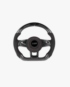 VW Golf 7 Carbon Lenkrad mit LED Anzeige | LADP Vollcarbon Sportlenkrad