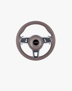 Exklusives Porsche 911 991 & 718 982 Lederlenkrad in Braun – LADP Interior Upgrade