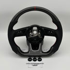 Audi Lenkrad in Carbon