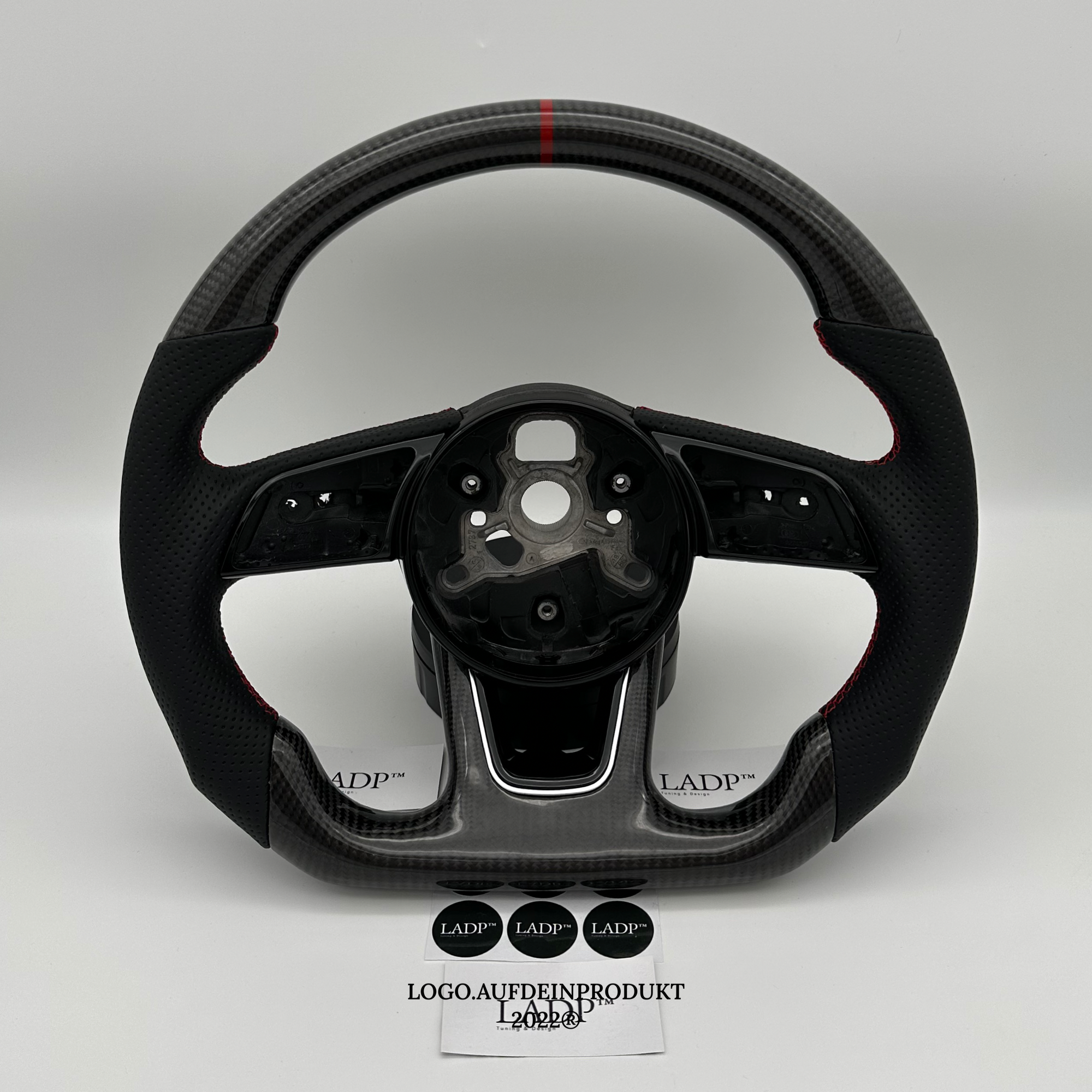 Audi Lenkrad in Carbon