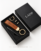 Personalised Keyring in LADP Gift Box
