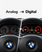 BMW 3 Series E90 E91 E92 11-Inch Digital Instrument Cluster with Wireless CarPlay & Android Auto 2005–2012 | LADP