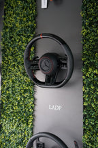 Mercedes AMG Lenkrad Gloss Black Facelift – LADP Upgrade Paket