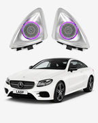 Mercedes E-Class Coupé C238 4D Rotating 64-Color LED Tweeters | LADP