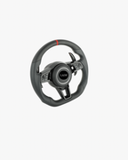 LADP Porsche 911 991 & 718 982 Sportlenkrad mit Carbon & 12-Uhr-Markierung – LADP Performance Upgrade