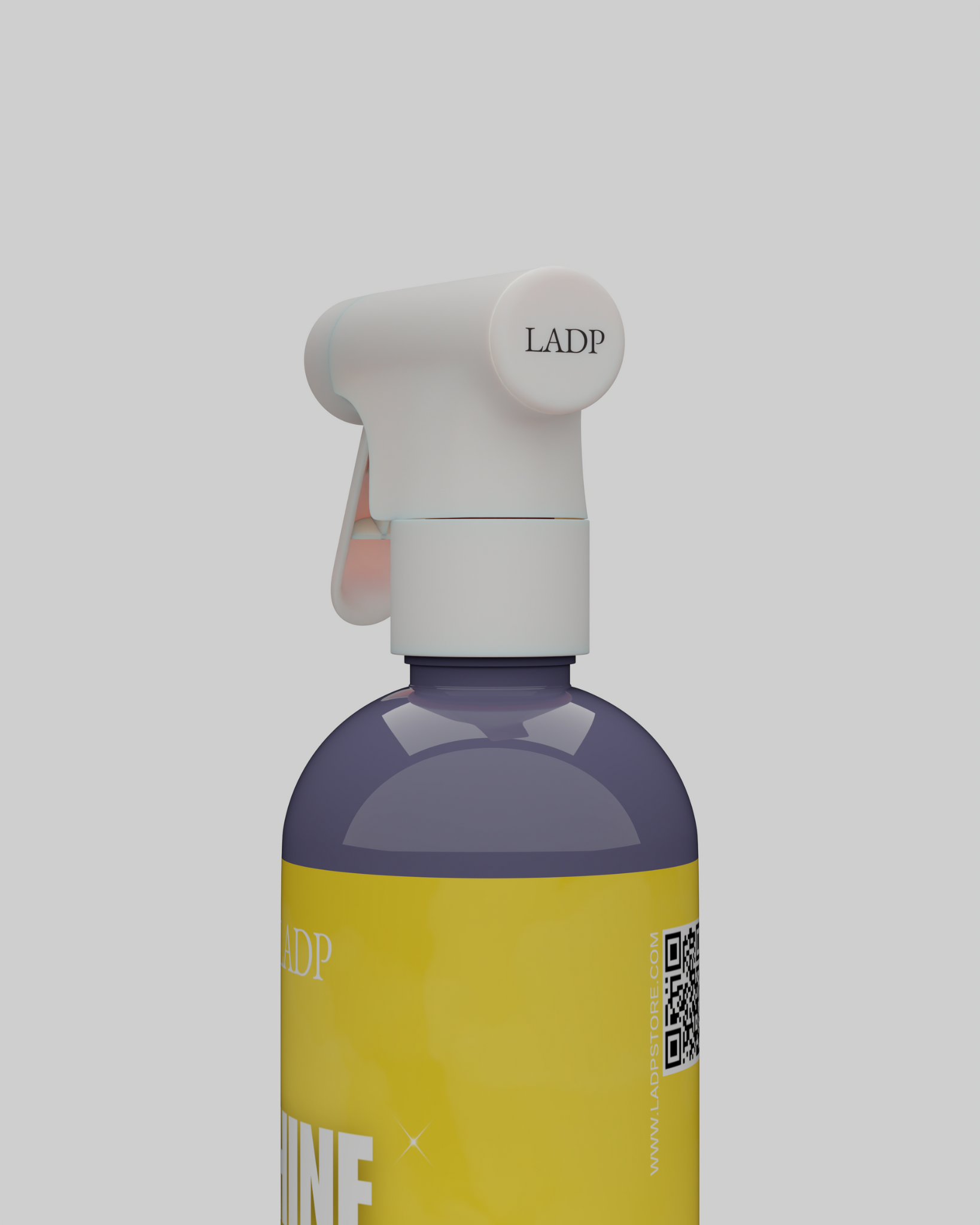 SHINE FINISH by LADP – Hochglanzspray für spiegelnden Lack & langanhaltenden Schutz