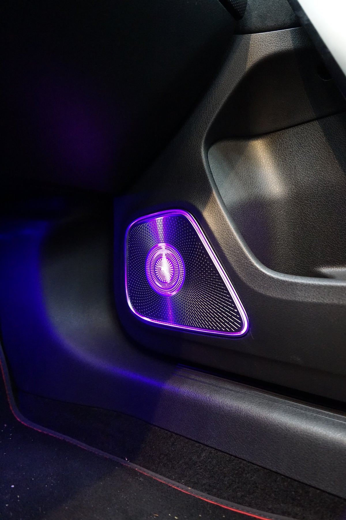 Mercedes A-Class W177 & CLA W118 Complete 64-Color Ambient Lighting Upgrade Set 2019–2023 | LADP