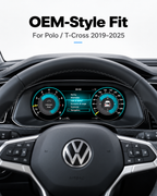 Volkswagen Polo & T-Cross 12.3-Inch Digital Instrument Cluster 2019–2025 | LADP
