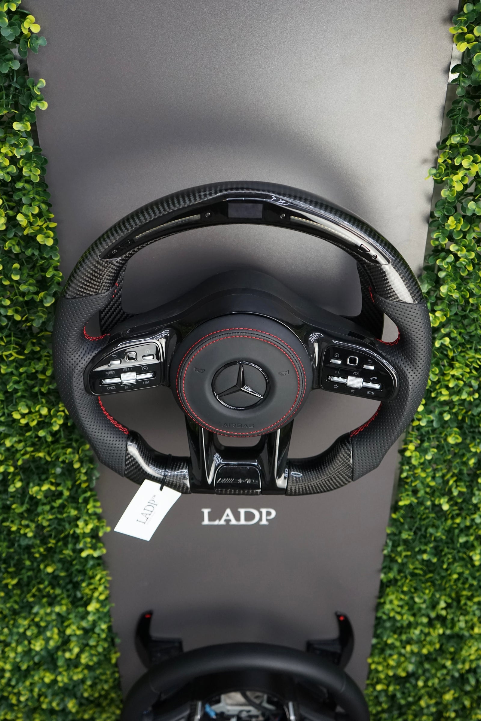 Mercedes AMG Steering Wheel with LED | Upgrade Version