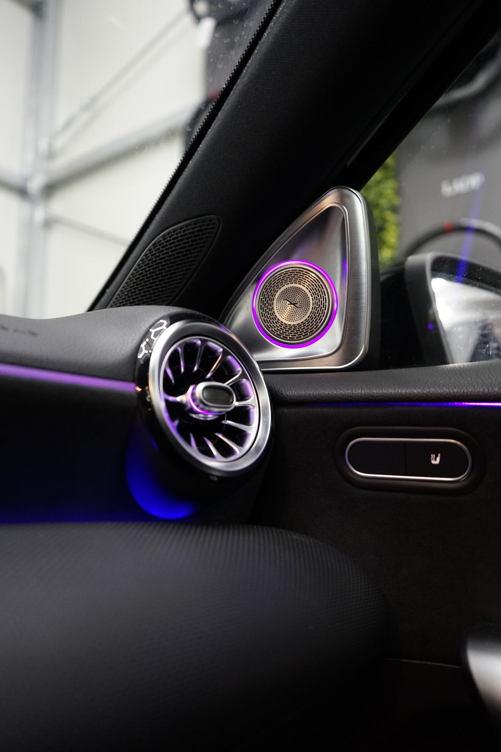 Mercedes A-Class W177 & CLA W118 Complete 64-Color Ambient Lighting Upgrade Set 2019–2023 | LADP