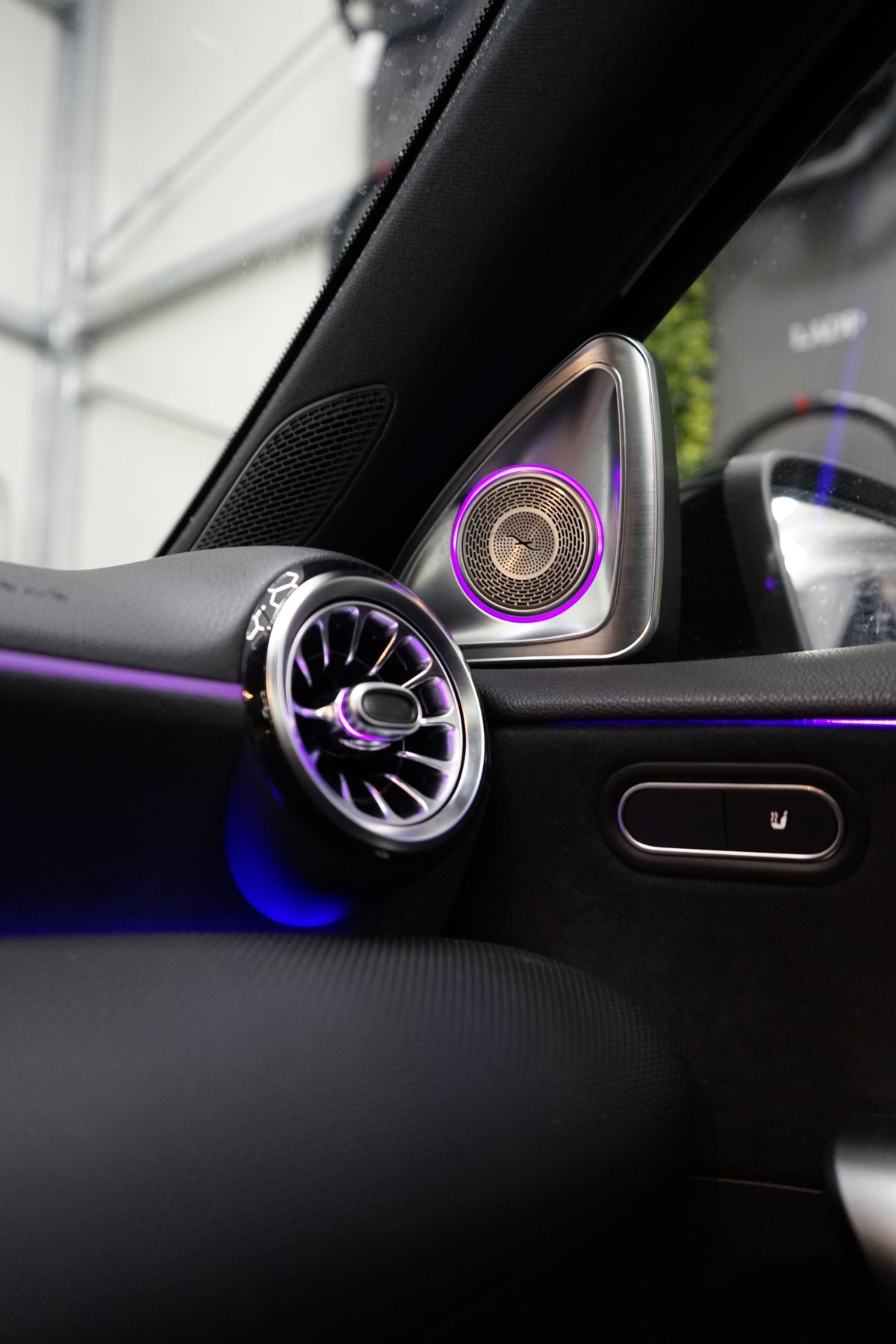 Mercedes A-Class W177 & CLA W118 Complete 64-Color Ambient Lighting Upgrade Set 2019–2023 | LADP