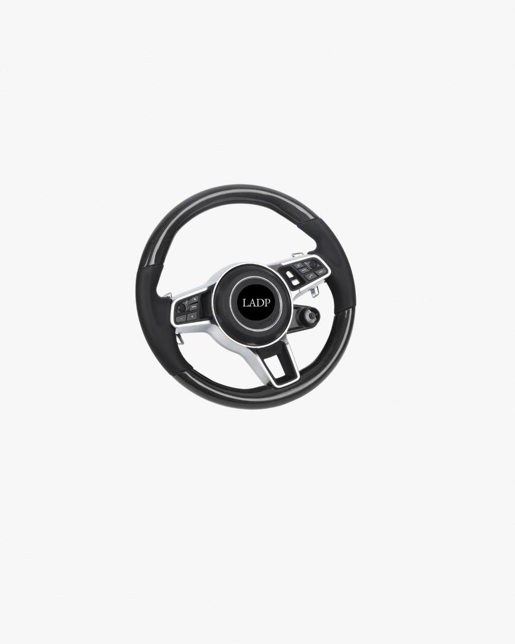 Porsche 911 991 & 718 982 Carbon Sportlenkrad Schwarz – LADP Performance mit Drive Mode Selector