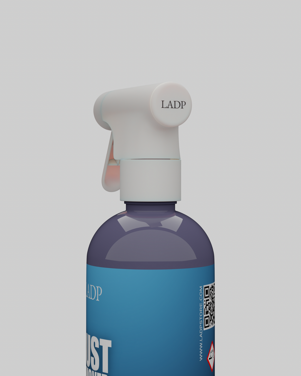RUST REMOVER by LADP – Kraftvoller Flugrost & Metallreiniger für Lack, Felgen & Karosserie